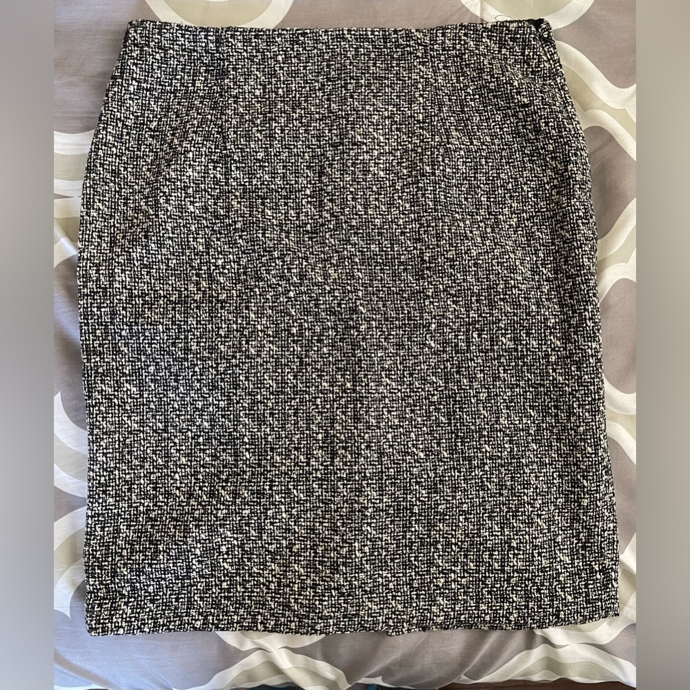 Chico’s Tweed Skirt NWT